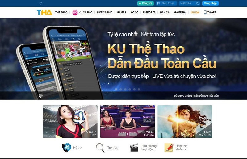 Thienhabet | Thi&ecirc;n đường c&aacute; cược, l&ocirc; đề online số 1 tr&ecirc;n thị trường Ch&acirc;u &Aacute;