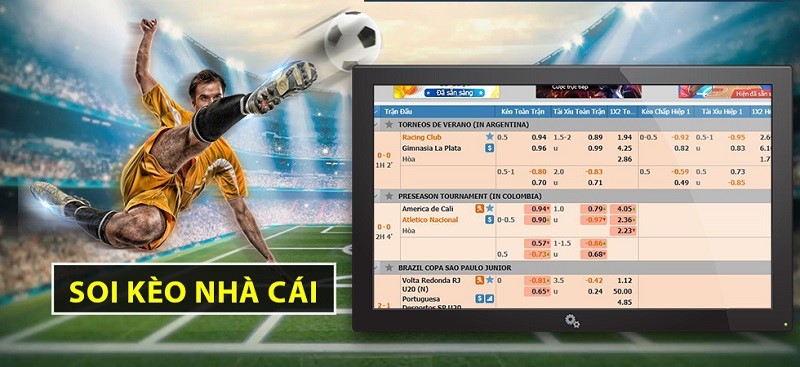 kèo nhà cái việt nam